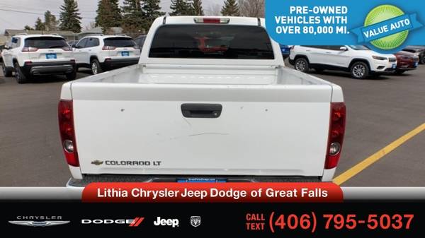 2007 Chevrolet Colorado 4WD Crew Cab 126 0 LT w/1LT for sale in Great Falls, MT – photo 7