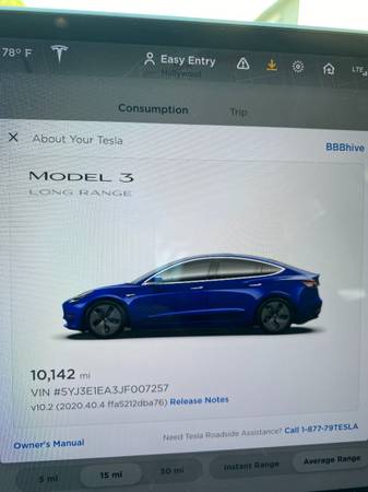 2018 Tesla Model 3 Long Range 310 mile Range - - by for sale in WEST LOS ANGELES, CA – photo 23