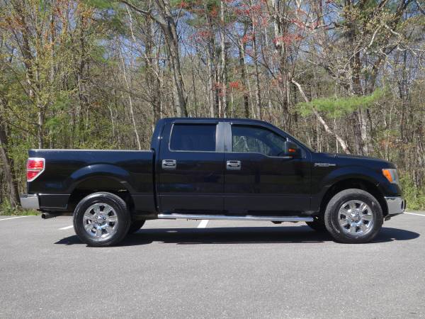 2011 Ford F150 Supercrew 4x4 XLT - - by dealer for sale in Derry, VT – photo 8