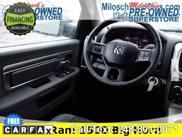 2018 Ram 1500 Big Horn - - by dealer - vehicle for sale in Lake Orion, MI – photo 7