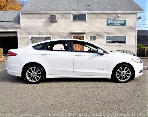 2017 Ford Fusion SE Hybrid Tech Package All Power Clean 1-Owner -... for sale in Hampton Falls, NH – photo 3
