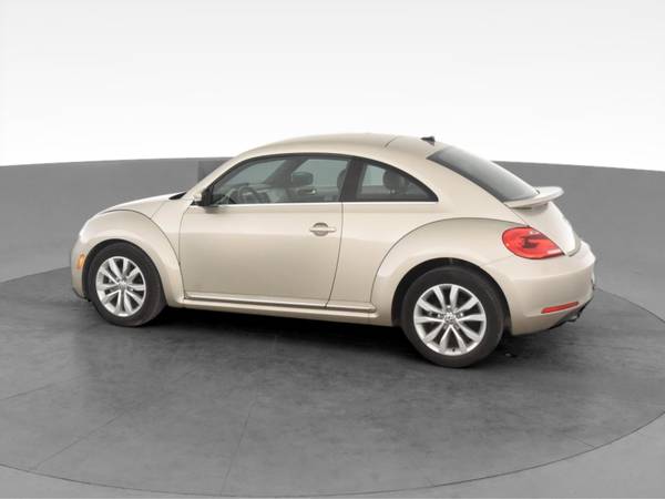 2013 VW Volkswagen Beetle TDI Hatchback 2D hatchback Beige - FINANCE... for sale in South Bend, IN – photo 6