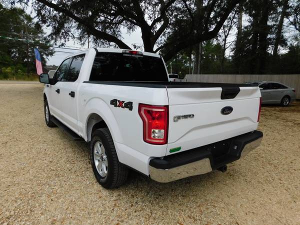 2017 Ford F-150 XLT 4x4 4dr SuperCrew - - by dealer for sale in Ponchatoula , LA – photo 3