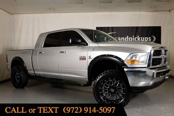 2012 Dodge Ram 2500 SLT - RAM, FORD, CHEVY, GMC, LIFTED 4x4s for sale in Addison, TX – photo 5