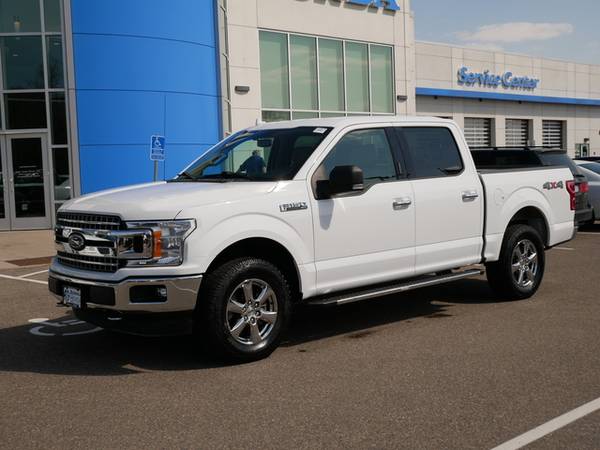 2018 Ford F-150 XLT - - by dealer - vehicle automotive for sale in VADNAIS HEIGHTS, MN – photo 10