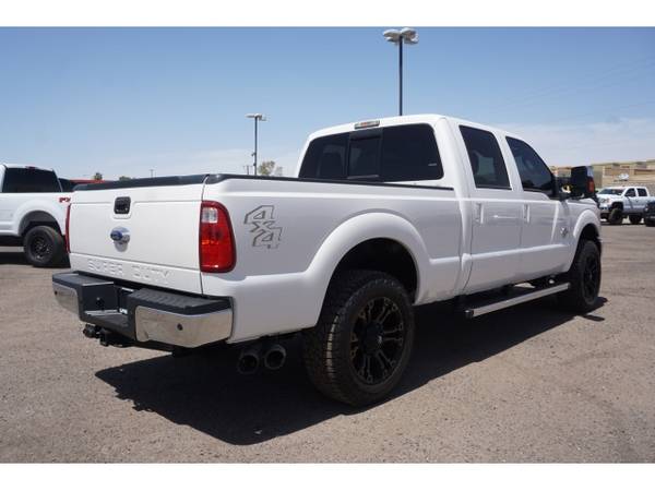 2013 Ford f-250 f250 f 250 Super Duty 4WD CREW CAB 156 - Lifted for sale in Phoenix, AZ – photo 4