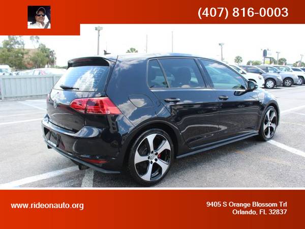 Volkswagen Golf GTI - 100 APPROVED - - by dealer for sale in Orlando, FL – photo 10