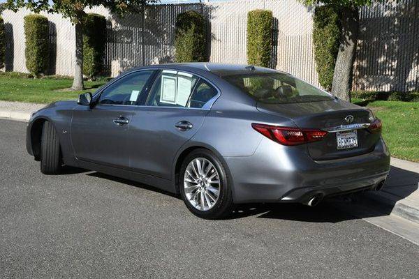 2019 INFINITI Q50 3.0t LUXE - Call or TEXT! Financing Available! for sale in Modesto, CA – photo 19