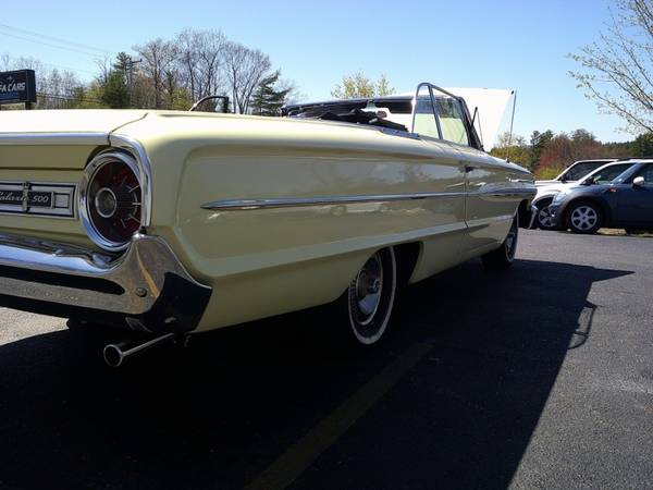 1964 Ford Galaxy Convertible V8 352ci - - by dealer for sale in Hooksett, MA – photo 16
