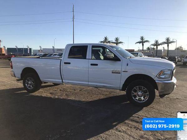 2013 Ram 2500 Crew Cab Tradesman Pickup 4D 8 ft - Call/Text - cars & for sale in Glendale, AZ – photo 5