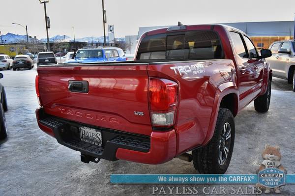 2017 Toyota Tacoma TRD Sport/4X4/Double Cab/Automatic/Nav for sale in Anchorage, AK – photo 6