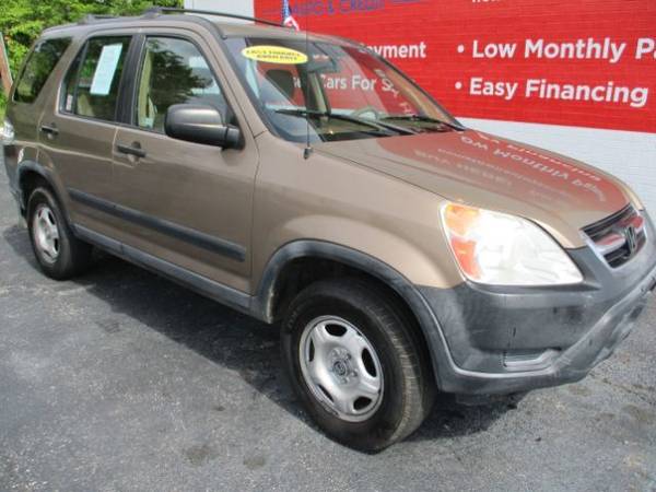 2002 Honda CR-V LX 2WD 4dr SUV - - by dealer - vehicle for sale in High Point, NC – photo 2