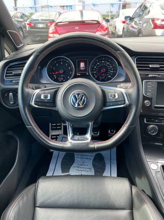2016 *Volkswagen* *Golf GTI* *SE 4dr Hatchback Manual - cars &... for sale in Honolulu, HI – photo 18