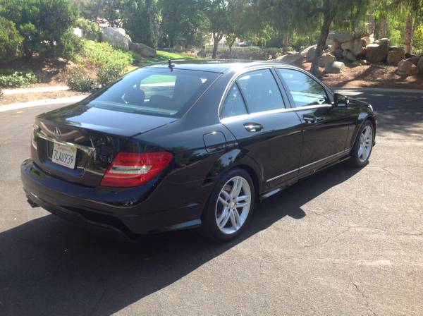2013 MERCEDES-BENZ C250 SPORT*EXCELLENT CONDITION**WARRANTY INCLUDED for sale in 6920 MIRAMAR RD ,STE#317, SAN DIEGO, CA – photo 7