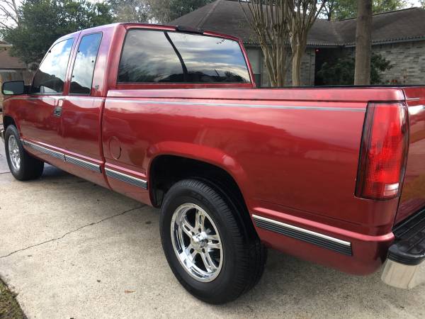 1998 CHEVROLET SILVERADO 5.7L - cars & trucks - by owner - vehicle... for sale in Houston, TX – photo 5