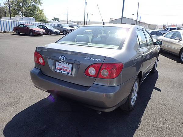 2007 Toyota Corolla LE Buy Here Pay Here - - by dealer for sale in Yakima, WA – photo 3