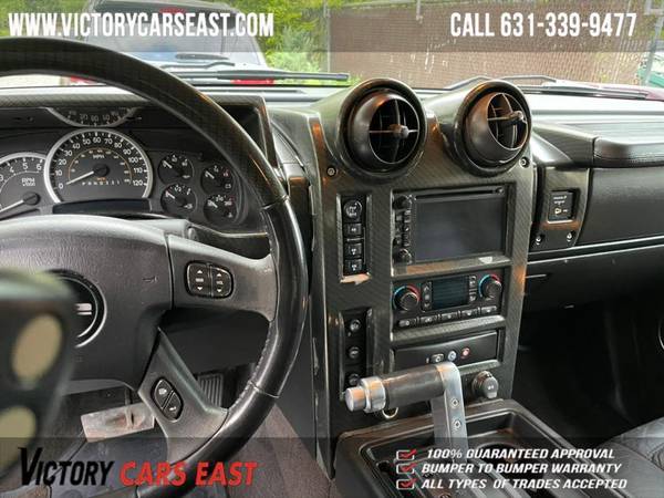 2006 HUMMER H2 4dr Wgn 4WD SUV - - by dealer - vehicle for sale in Huntington, NY – photo 22