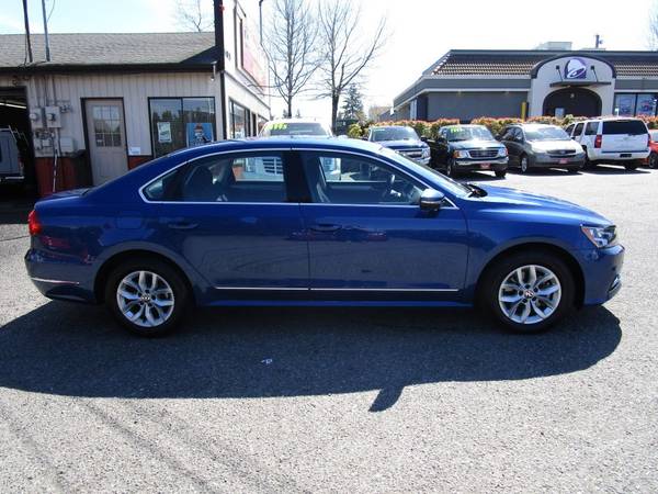 Automatic 2016 Volkswagen Passat 1 8T S PZEV Bluetooth and Backup for sale in Lynnwood, WA – photo 6