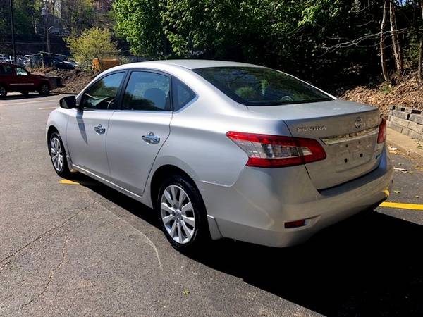 2013 Nissan Sentra CARFAX 1 OWNER/GAS SAVER/NEW INSPECTION! for sale in Pittsburgh, PA – photo 3