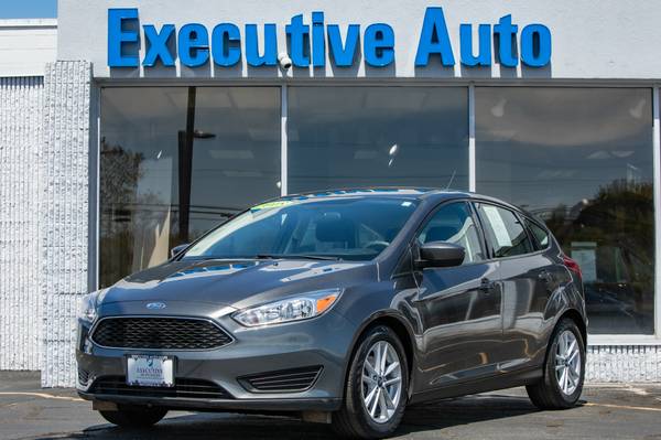 2018 FORD FOCUS SE - - by dealer - vehicle automotive for sale in Smithfield, RI – photo 3