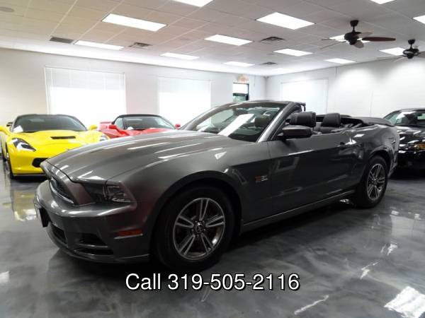 2013 Ford Mustang V6 Convertible - - by dealer for sale in Waterloo, IA – photo 13