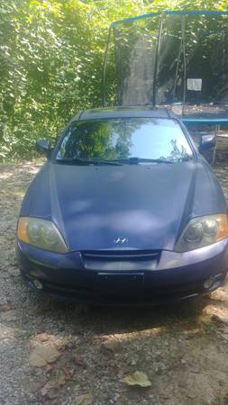 2003 Hyundai Tiburon...mechanic special - cars & trucks - by owner -... for sale in Signal Mountain, TN – photo 2