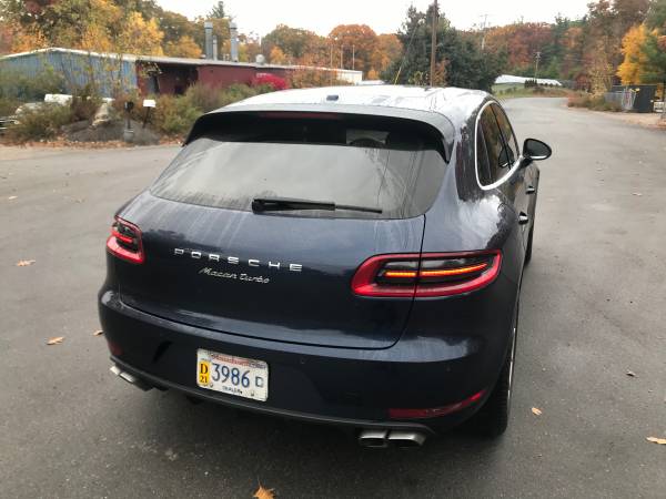 2015 Porsche Macan Turbo - cars & trucks - by dealer - vehicle... for sale in Upton, MA – photo 10