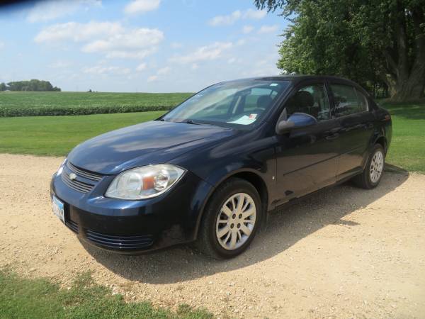 2009 CHEVY COBALT, 131K - cars & trucks - by dealer - vehicle... for sale in Wells, MN, IA