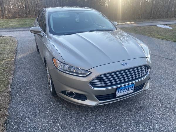 2016 Ford Fusion for sale in East Haddam, CT – photo 2