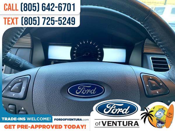 427/mo - 2018 Ford Flex SEL - - by dealer - vehicle for sale in Ventura, CA – photo 5