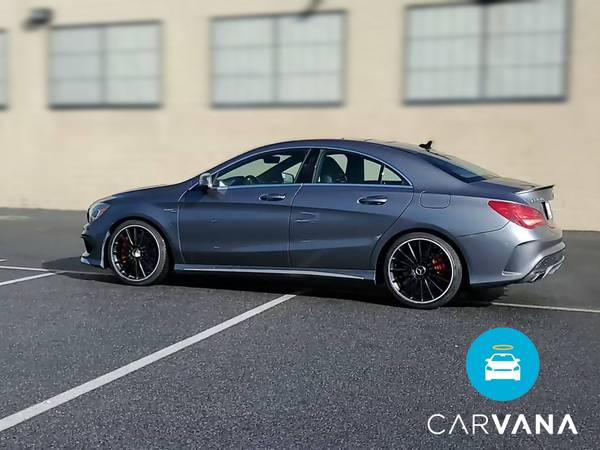 2014 Mercedes-Benz CLA-Class CLA 45 AMG 4MATIC Coupe 4D coupe Gray -... for sale in Atlanta, CA – photo 6