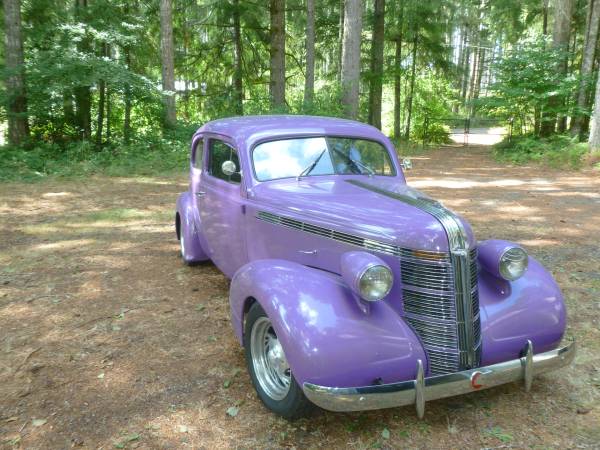 1937 Pontiac Street Rod - cars & trucks - by owner - vehicle... for sale in Olympia, WA – photo 2