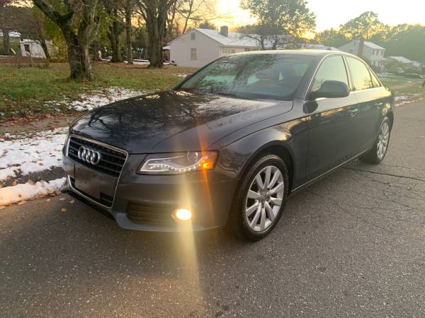 2009 Audi A4 - cars & trucks - by owner - vehicle automotive sale for sale in East Hartford, CT – photo 2