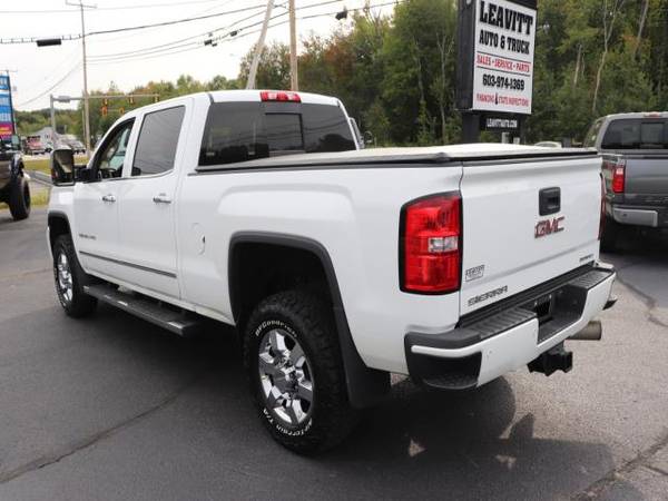 2015 GMC Sierra 3500HD available WiFi DENALI CREW CAB 6.6L DURAMAX... for sale in Plaistow, NY – photo 9
