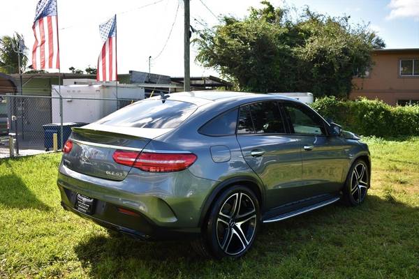 2018 Mercedes-Benz GLE AMG GLE 43 AWD 4MATIC 4dr Coupe SUV - cars &... for sale in Miami, NY – photo 3