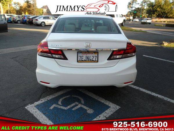 2014 Honda Civic Sedan LX - EASY FINANCING for sale in Brentwood, CA – photo 6