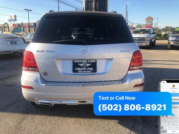 2013 Mercedes-Benz GLK GLK 350 4MATIC AWD 4dr SUV EaSy ApPrOvAl... for sale in Louisville, KY – photo 4
