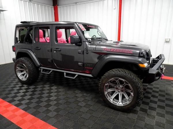 2021 Jeep Wrangler Unlimited WIllys T-ROCK Sky POWER Top hatchback -... for sale in Branson West, AR – photo 6