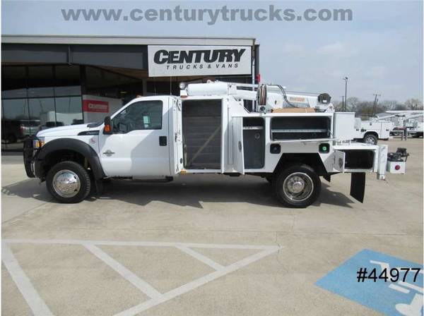 2012 Ford F550 Regular Cab White PRICED TO SELL SOON! - cars & for sale in Grand Prairie, TX – photo 6
