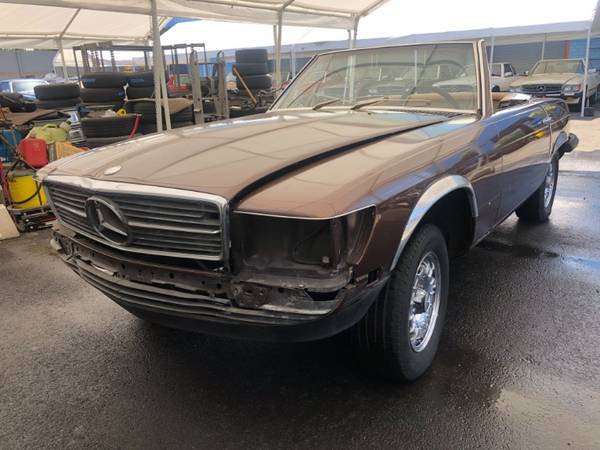 1981 Mercedes-Benz 380-Class 380SL Stock A1234 - - by for sale in Los Angeles, CA – photo 3