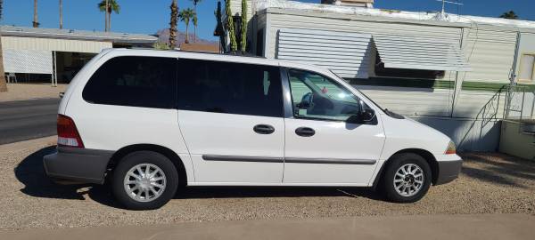 2001 Ford Windstar LX - cars & trucks - by owner - vehicle... for sale in Apache Junction, AZ – photo 2