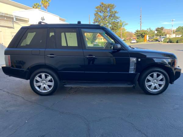 2008 LAND ROVER RANGE ROVER! SUPER CLEAN**** - cars & trucks - by... for sale in North Hollywood, CA – photo 7