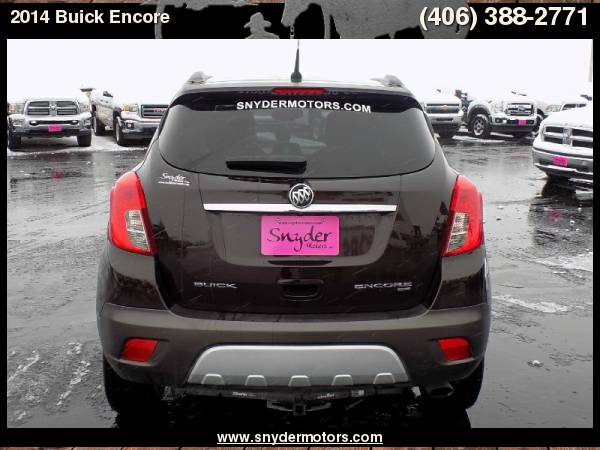 2014 Buick Encore Leather, AWD, CLEAN for sale in Belgrade, MT – photo 14