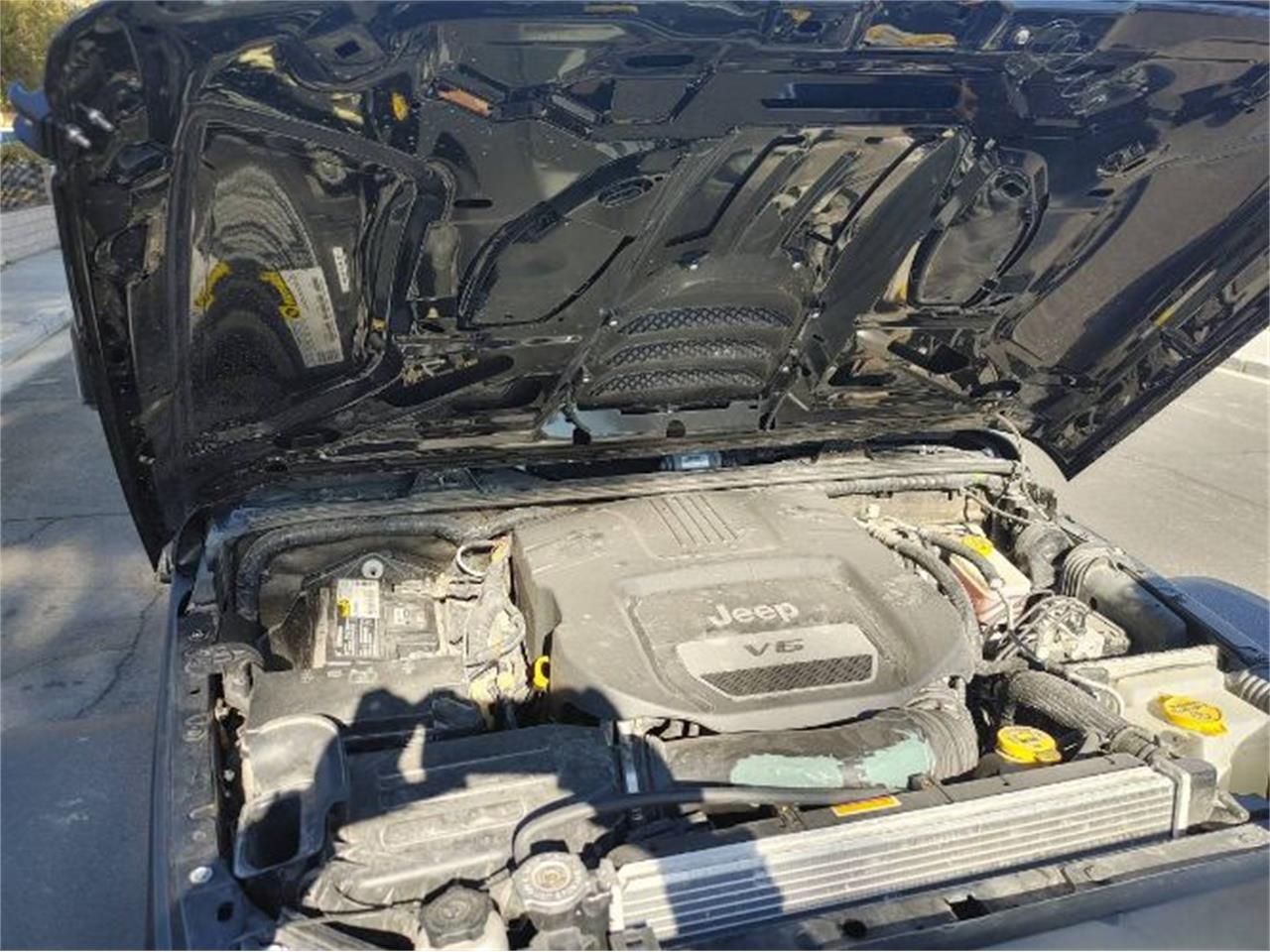 2018 Jeep Wrangler for sale in Cadillac, MI – photo 2