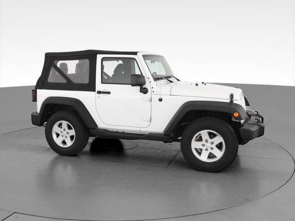 2015 Jeep Wrangler Sport S Sport Utility 2D suv White - FINANCE... for sale in Hobart, IL – photo 14