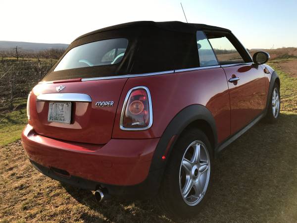 2009 Mini Cooper Convertible 1 Owner 71K miles 6 speed - cars & for sale in Go Motors Niantic CT Buyers Choice Top M, MA – photo 18