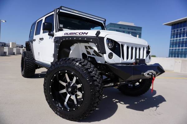 2016 Jeep Wrangler Unlimited 4dr (1 OF A KIND RUBICON HARD ROCK) for sale in Austin, TX – photo 3