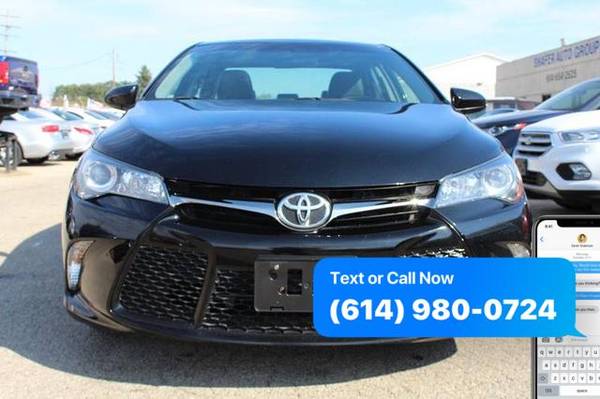 2017 Toyota Camry SE 4dr Sedan for sale in Columbus, OH – photo 2