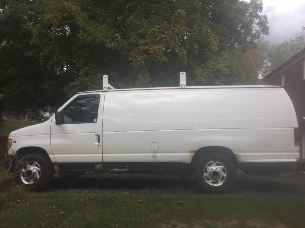 2002 Cargo Van Ford E-350 Long Body - cars & trucks - by owner -... for sale in Bethel Park, PA – photo 5