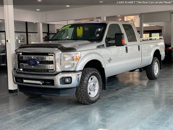 2015 Ford F-350 Super Duty LONG BED DIESEL TRUCK 4WD FORD F350 4X4... for sale in Gladstone, ID – photo 2